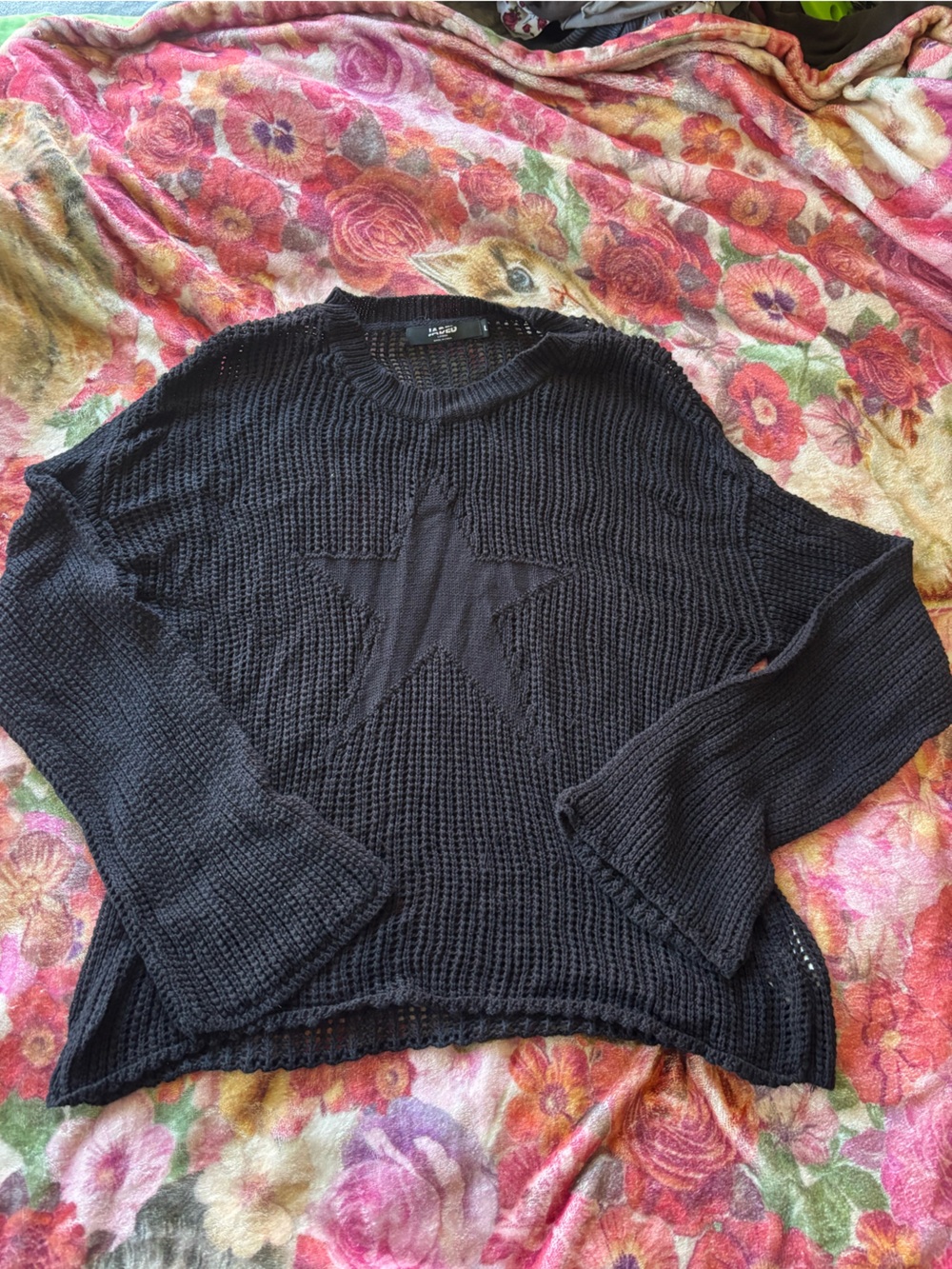 jaded london knitted sweater